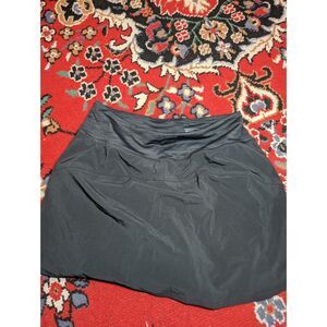 outdoor voices small black women Hudson athletic skirt skort